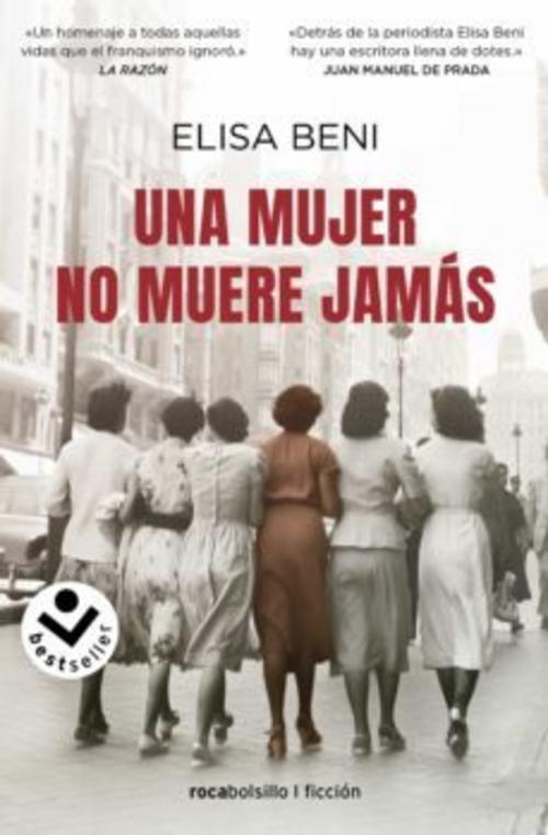 Buchcover: Una mujer no muere jamas