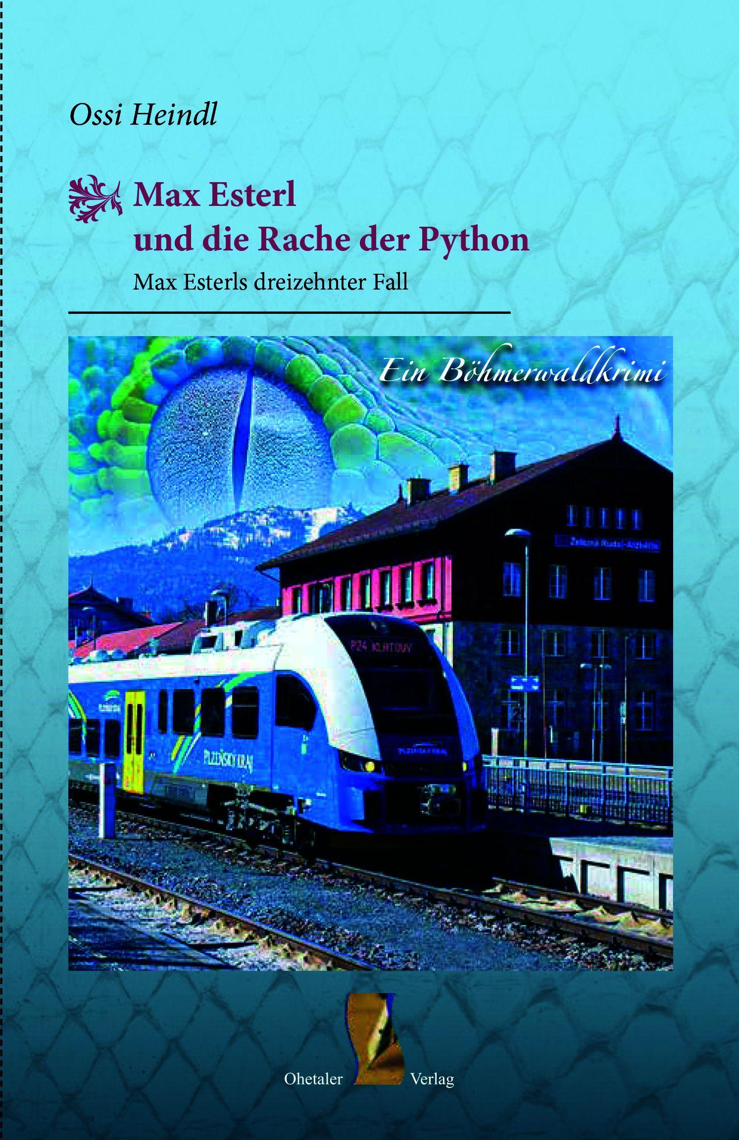 Buchcover: Max Esterl und die Rache der Python