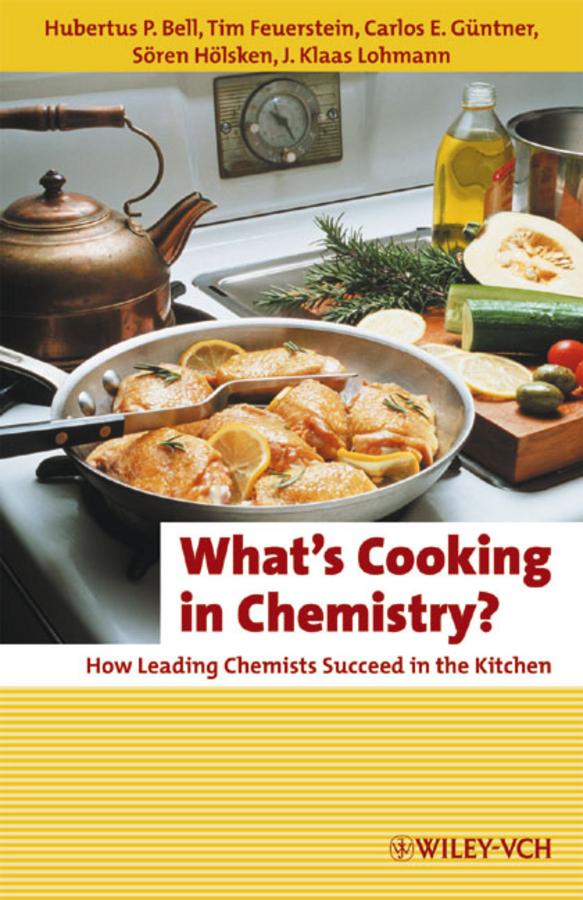 Buchcover: What's Cooking in Chemistry?