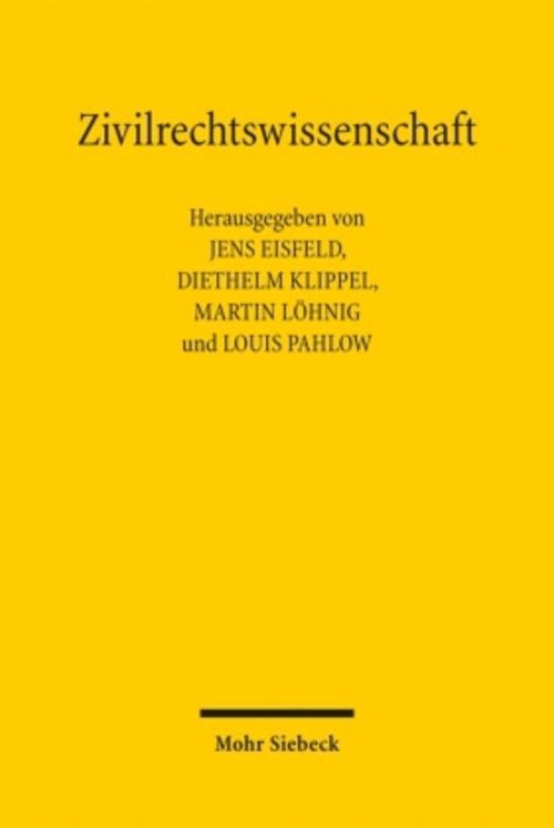 Zivilrechtswissenschaft