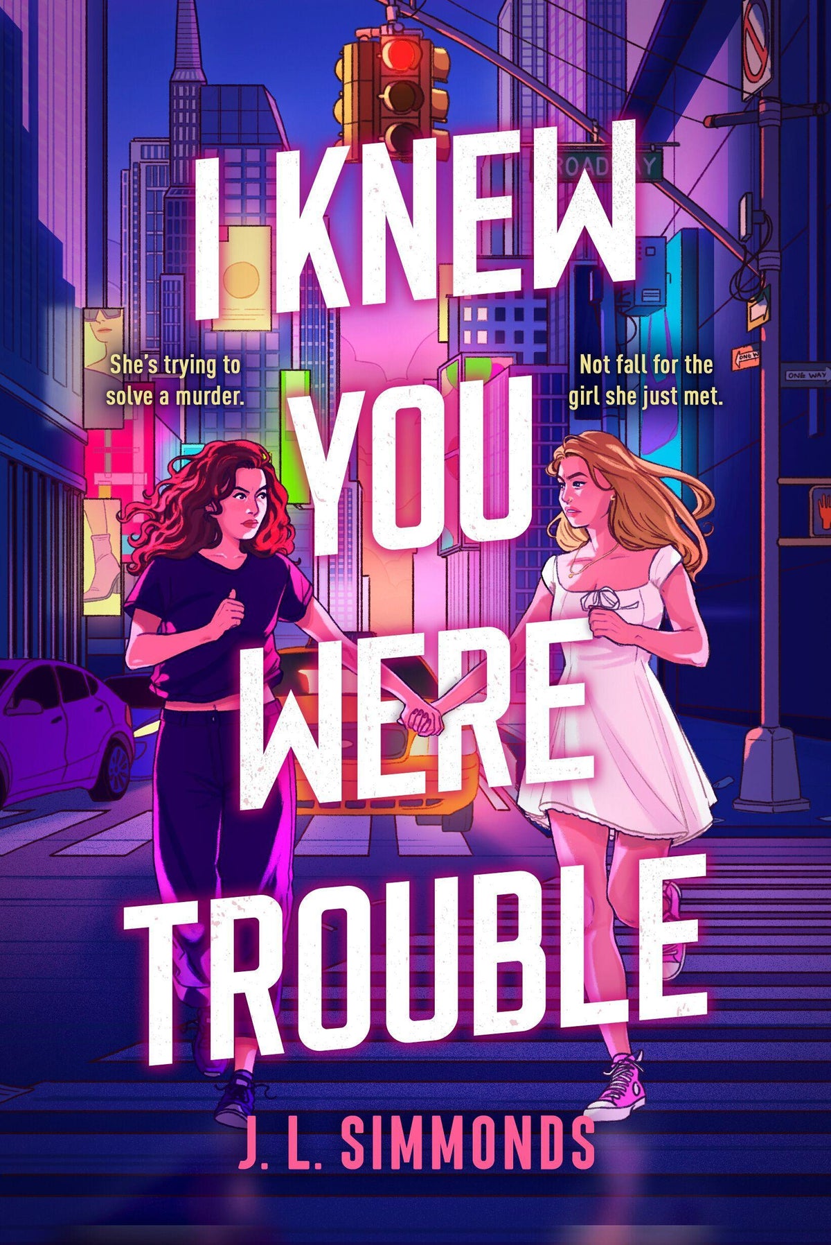 I Knew You Were Trouble