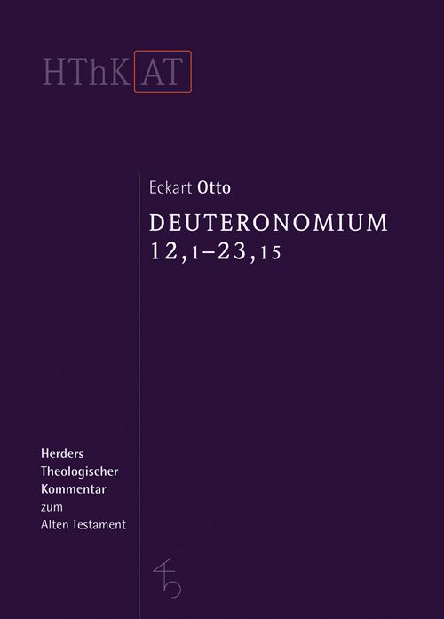 Deuteronomium 12,1 - 23,15
