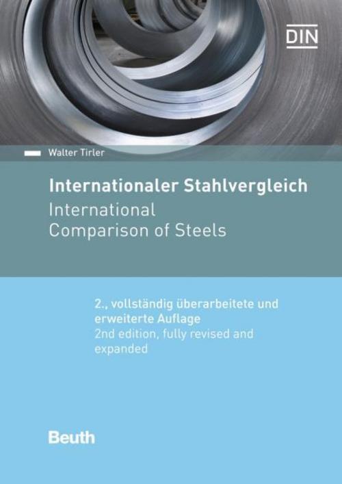 Buchcover: Internationaler Stahlvergleich