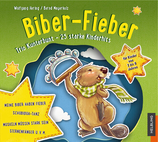 Sternenfänger. Biber-Fieber,Audio-CD