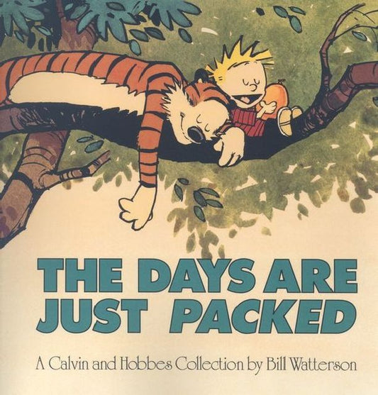 Calvin and Hobbes. The Days Are Just Packed