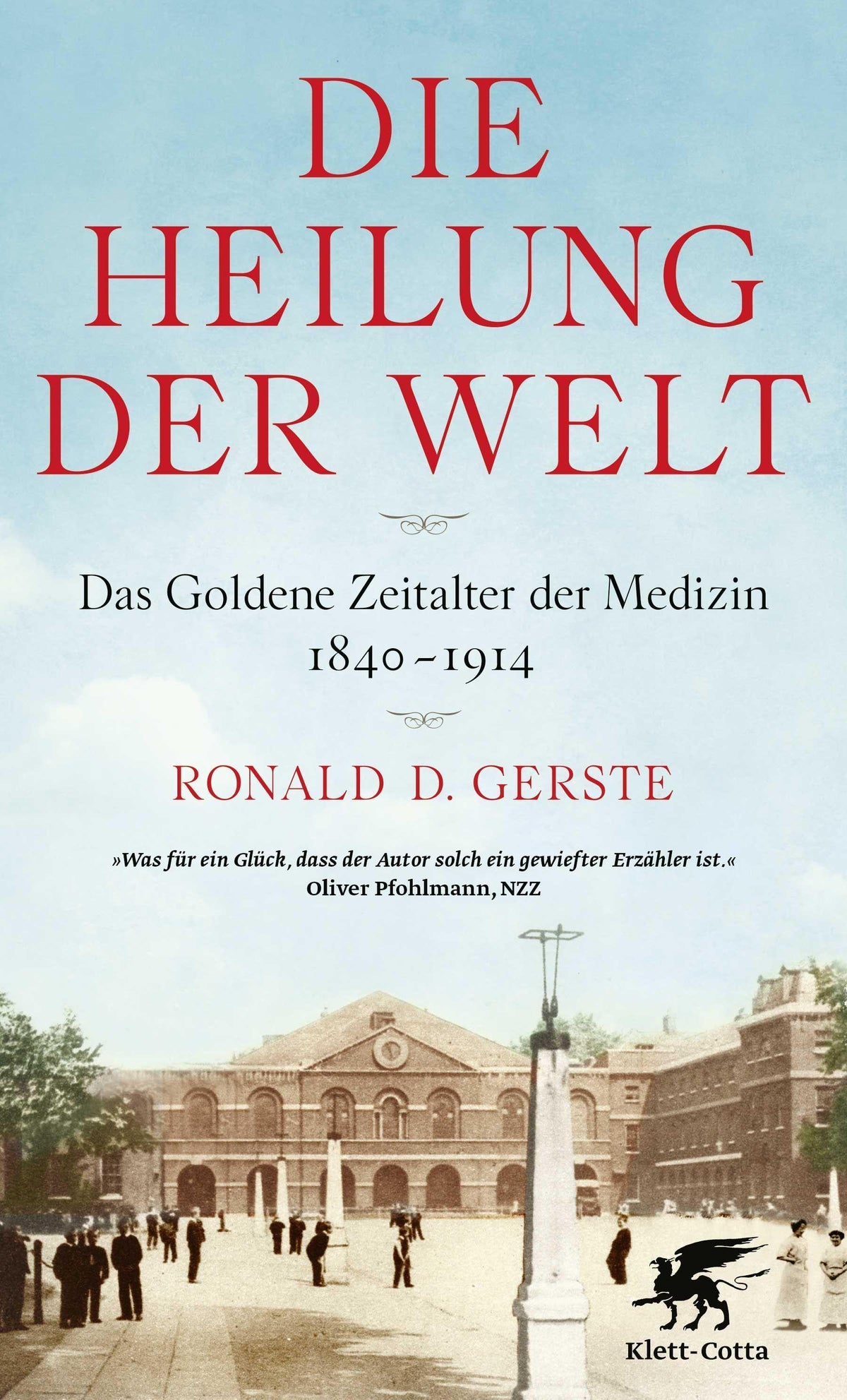 Buchcover: Die Heilung der Welt