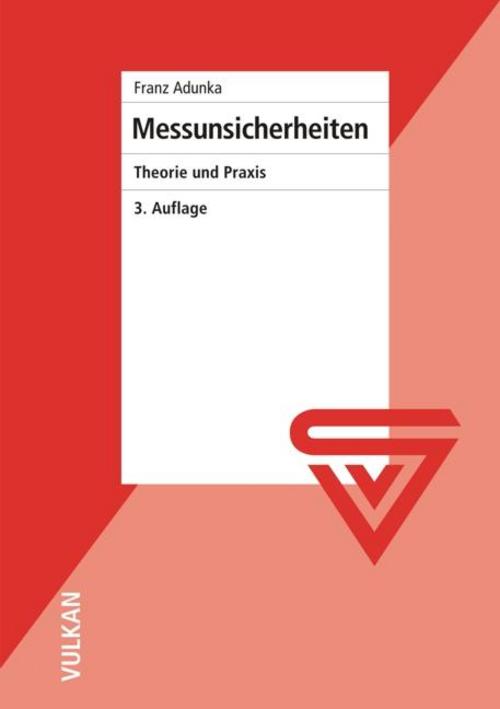 Buchcover: Messunsicherheiten