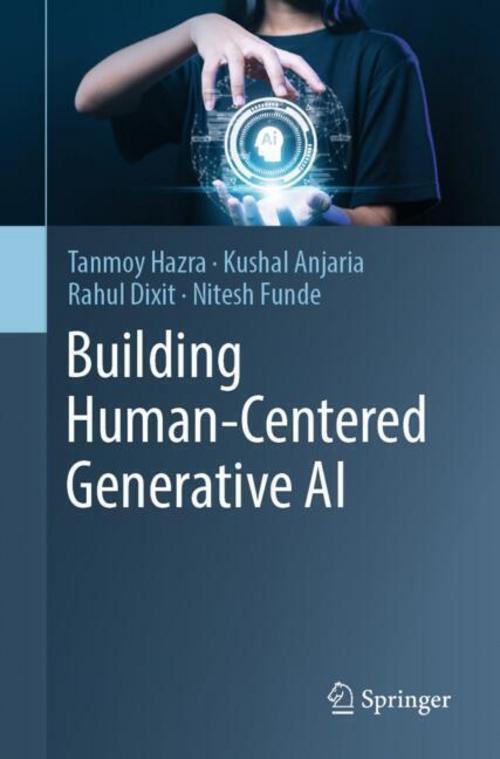 Buchcover: Building Human-Centered Generative AI