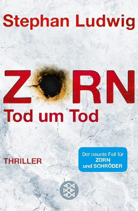 Buchcover: Zorn - Tod um Tod