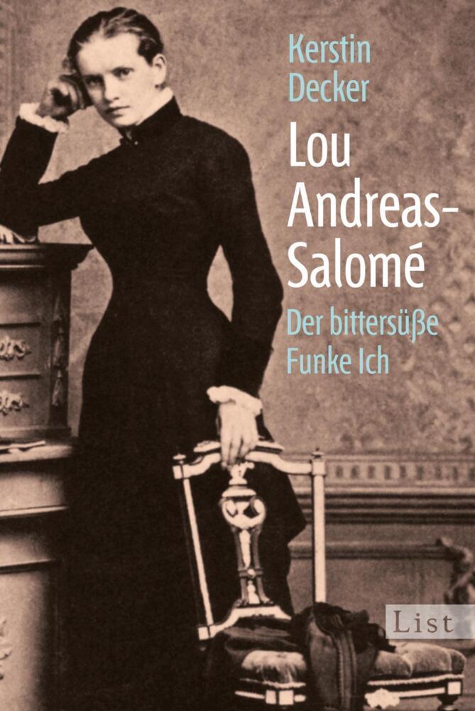 Buchcover: Lou Andreas-Salomé