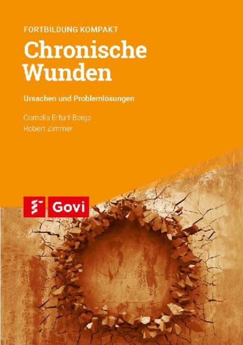 Buchcover: Chronische Wunden