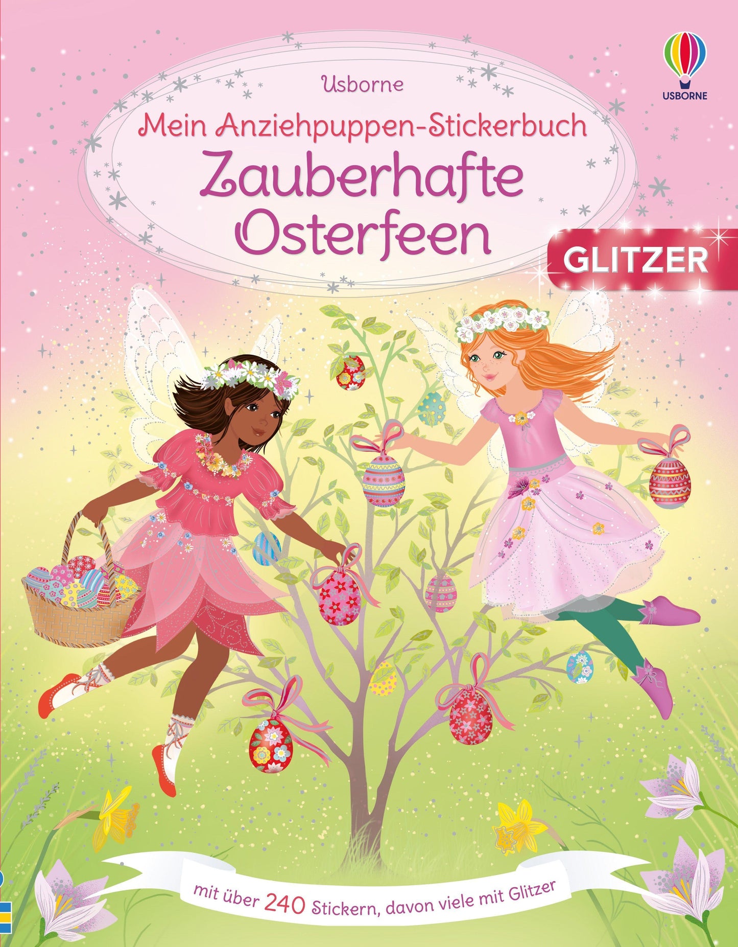 Watt, Fiona/Mein Anziehpuppen-Stickerbuch: Zauberhafte Osterfeen