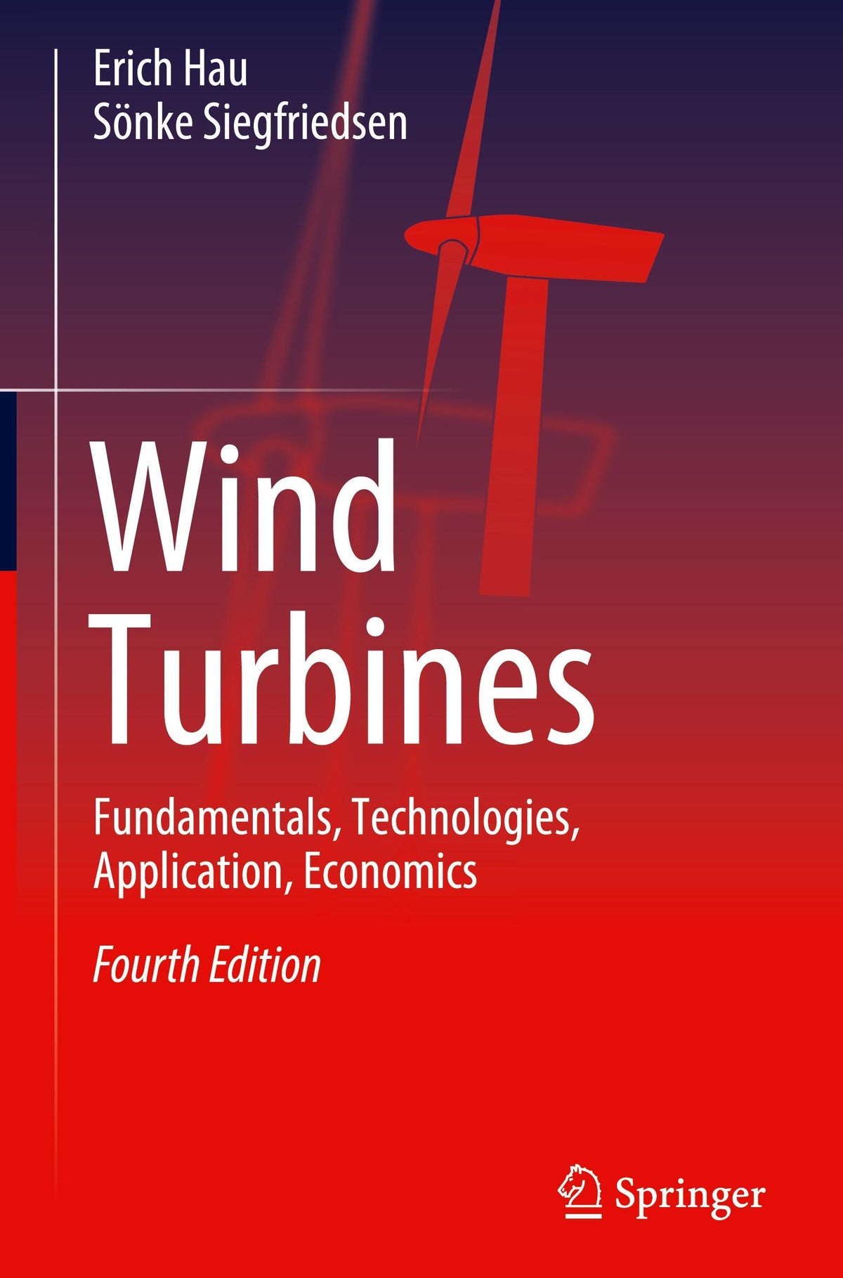 Buchcover: Wind Turbines