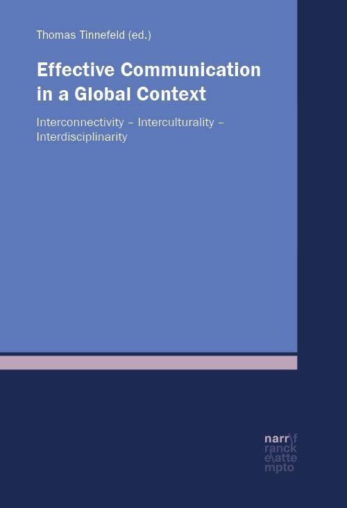 Buchcover: Effective Communication in a Global Context