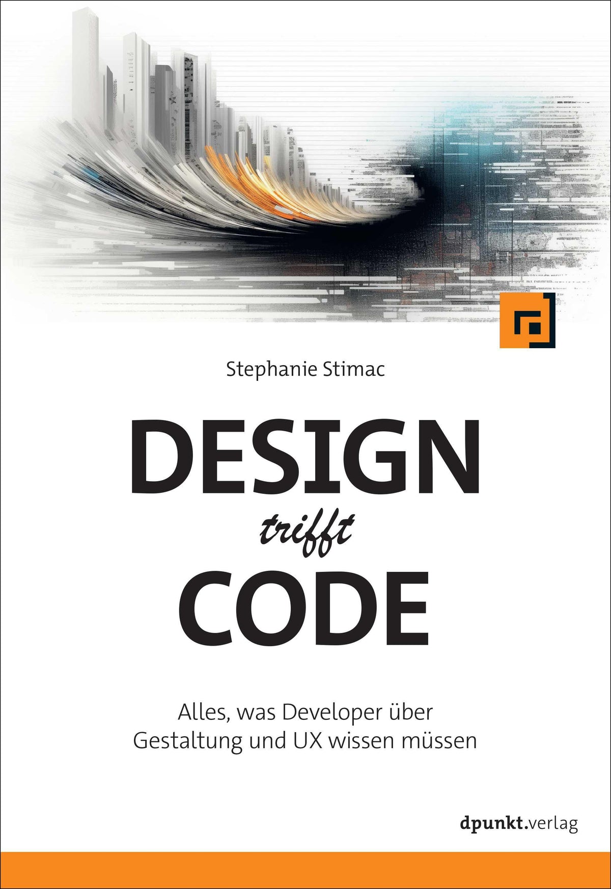 Buchcover: Design trifft Code