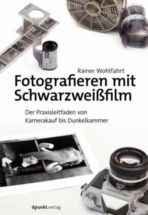 Buchcover: Fotografieren mit Schwarzweißfilm