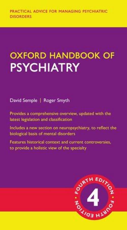 Buchcover: Oxford Handbook of Psychiatry