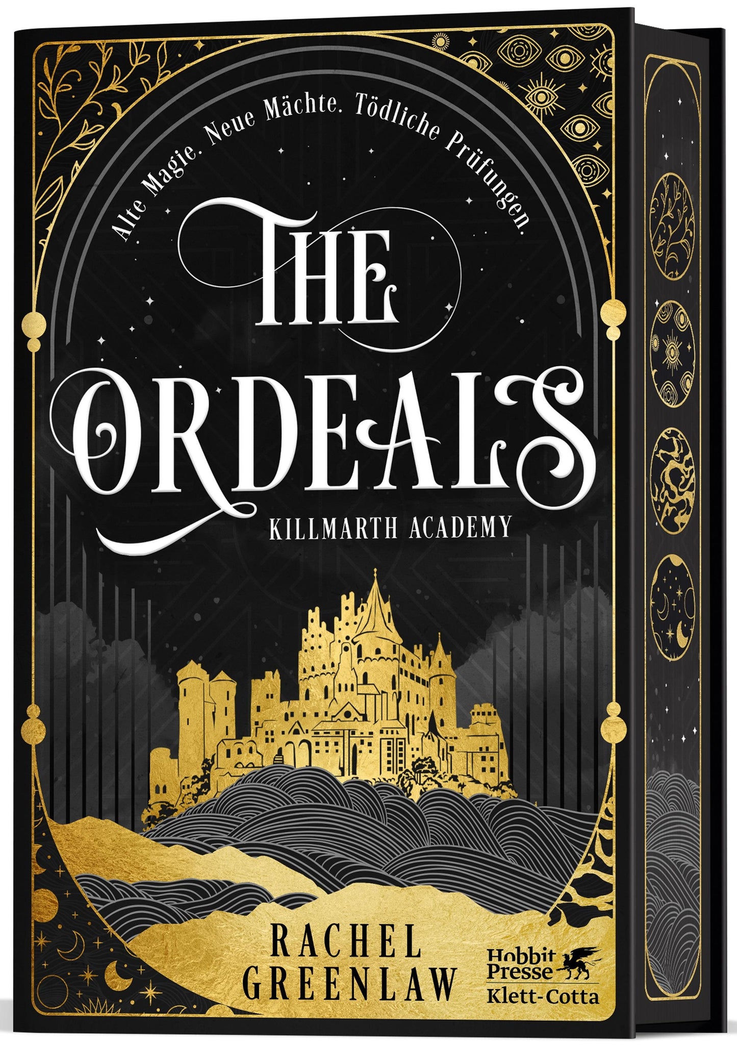 The Ordeals: Alte Magie. Neue Mächte. Tödliche Prüfungen. | In limitierter Erstauflage mit wunderschön gestaltetem Farbschnitt (Killmarth Academy, Band 1)