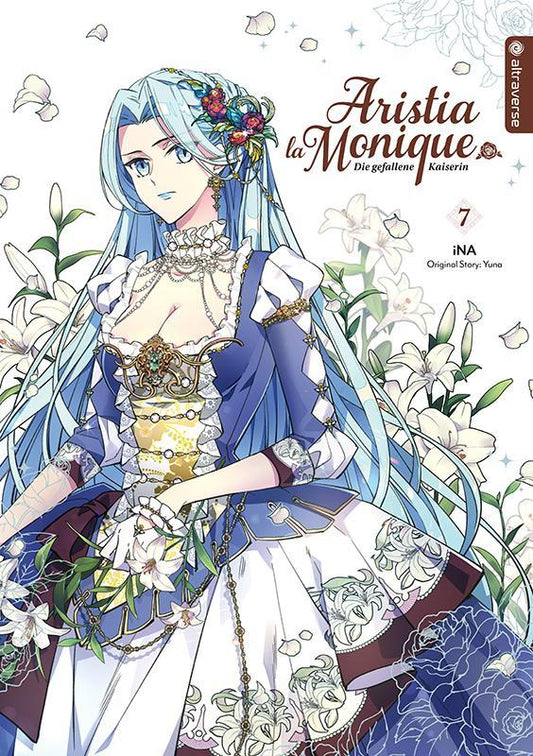 Buchcover: Aristia la Monique - Die gefallene Kaiserin 07