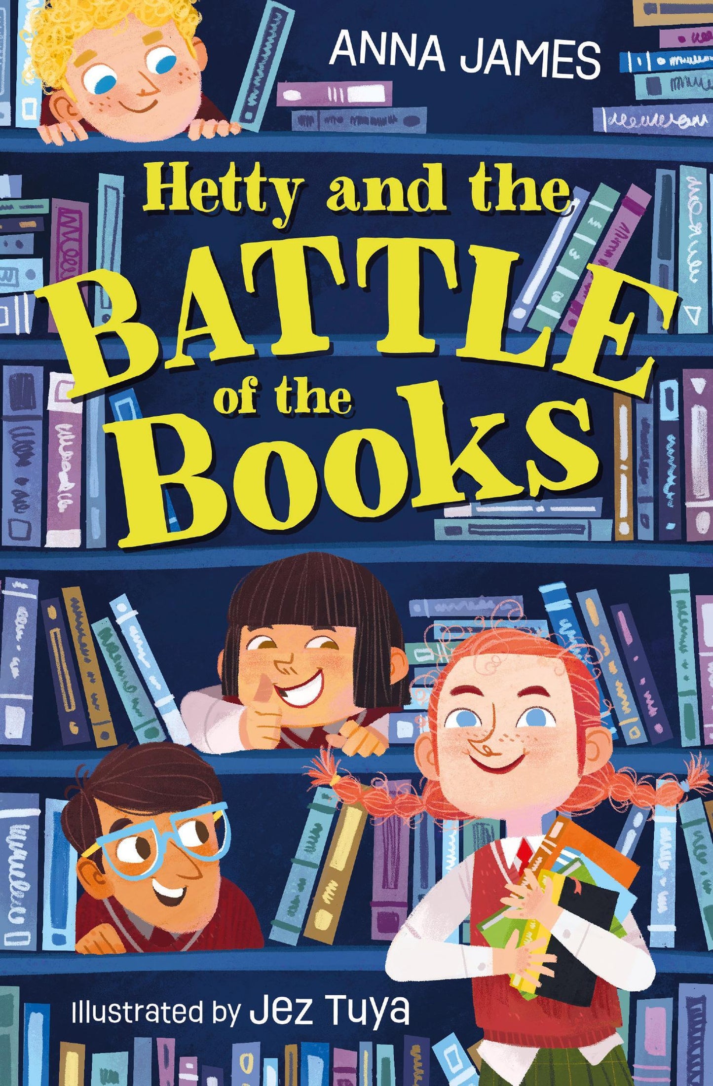 HETTY & BATTLE OF BOOKS
