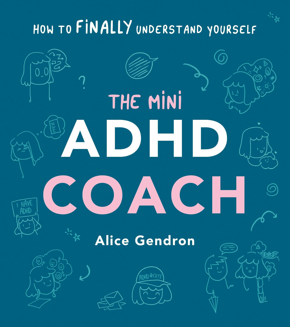 Buchcover: The Mini ADHD Coach