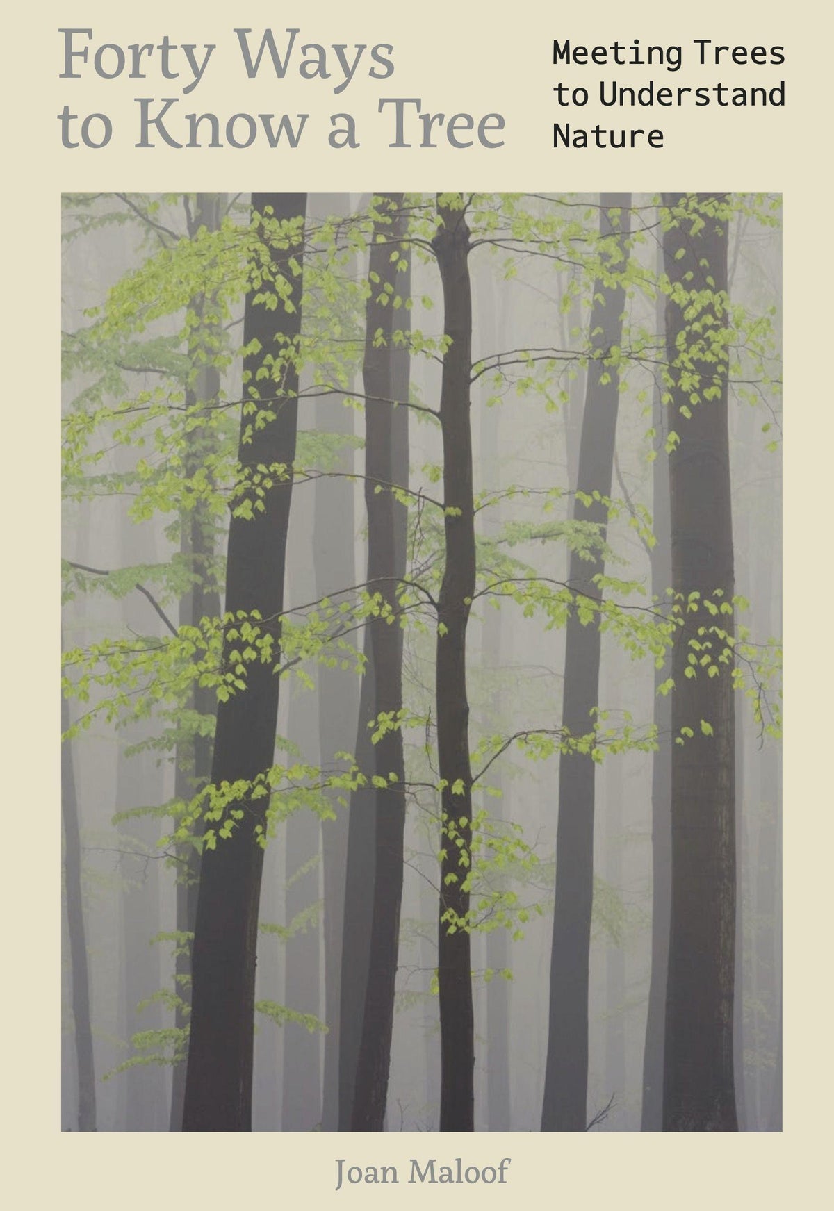 Buchcover: Forty Ways to Know a Tree