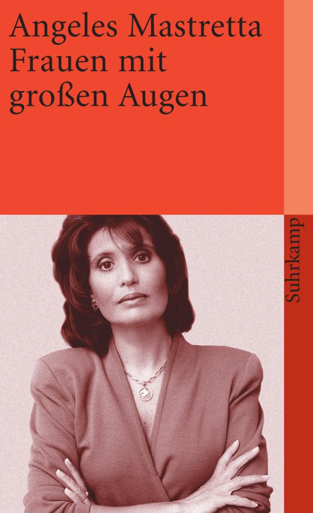 Frauen mit großen Augen