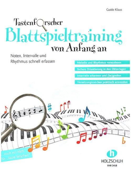 Tastenforscher - Blattspieltraining von Anfang an