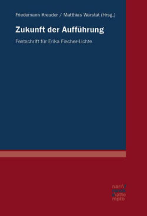 Buchcover: Zukunft der Aufführung