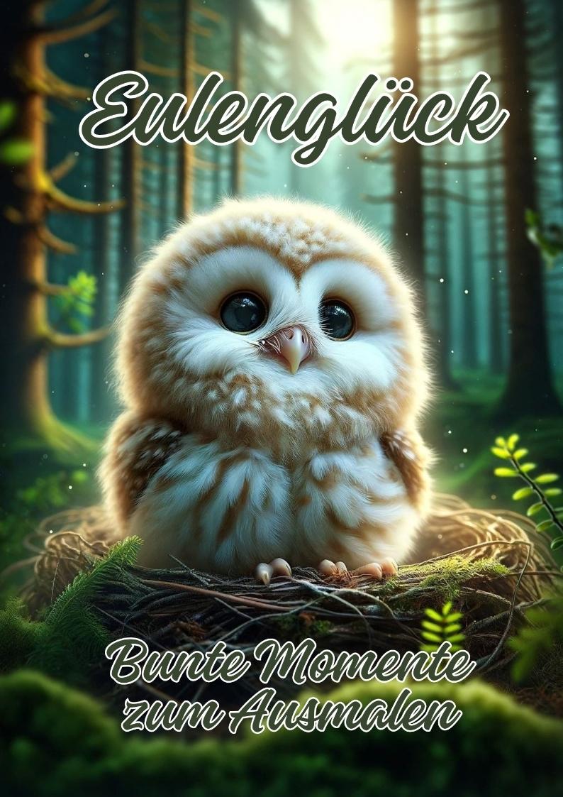 Buchcover: Eulenglück