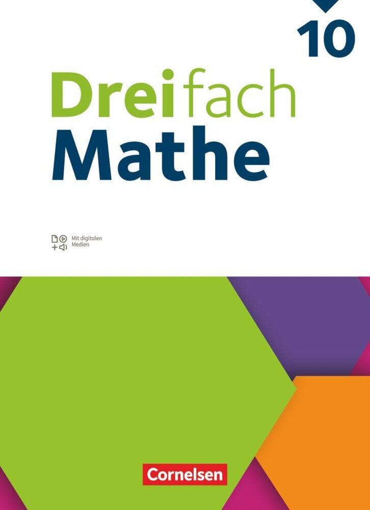 Dreifach Mathe - Ausgabe 2021 - 10. Schuljahr