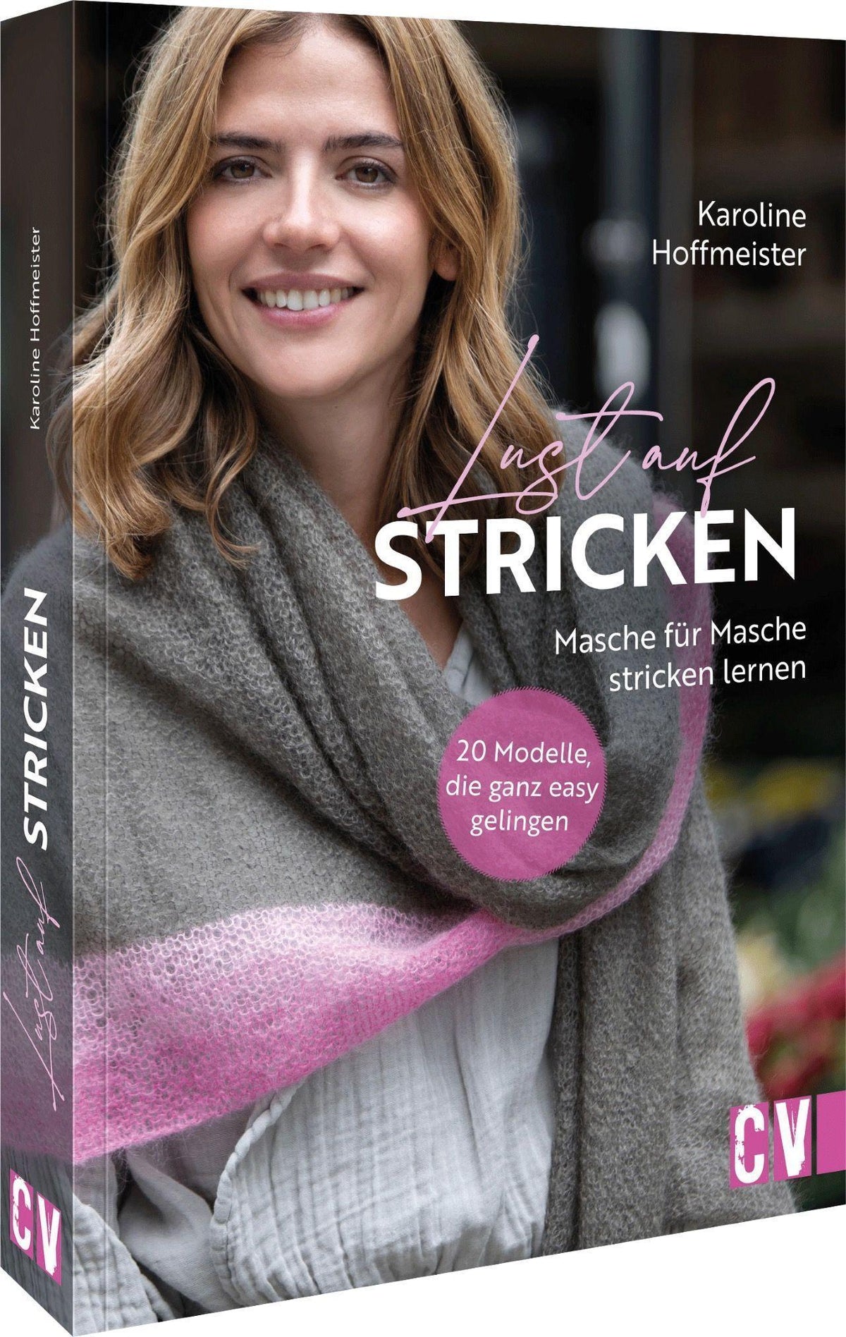 Buchcover: Lust auf Stricken