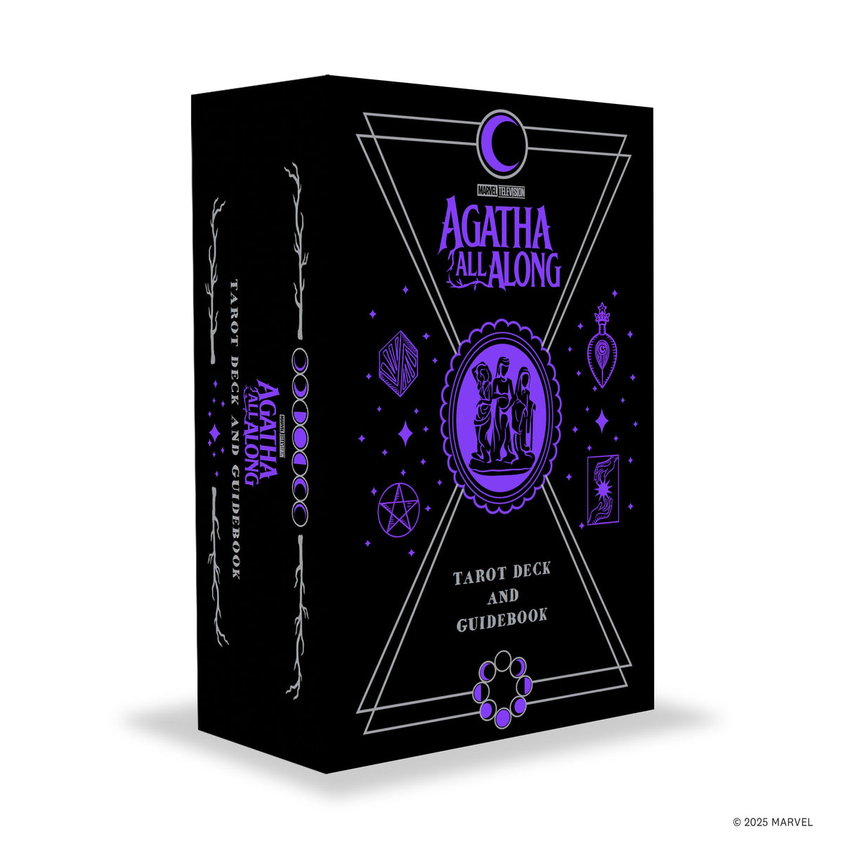 Buchcover: Hannah, A: Agatha All Along Tarot Deck and Guidebook