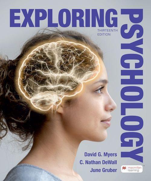 Buchcover: Exploring Psychology