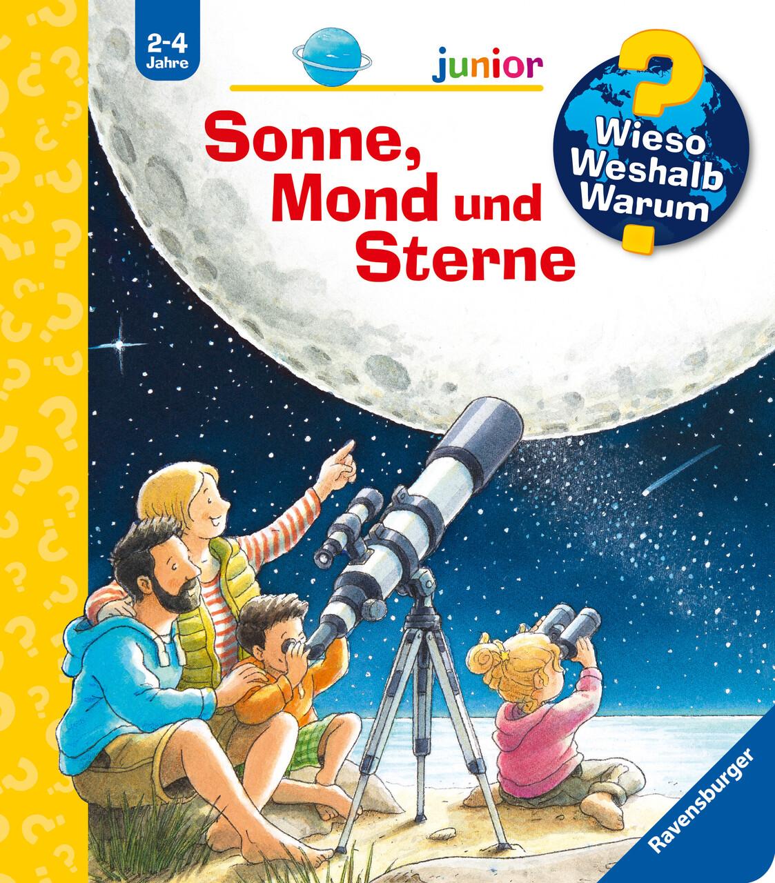 Mennen, Patricia/Wieso? Weshalb? Warum? junior, Band 72: Sonne, Mond und Sterne