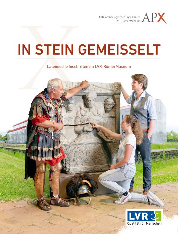 Buchcover: IN STEIN GEMEISSELT