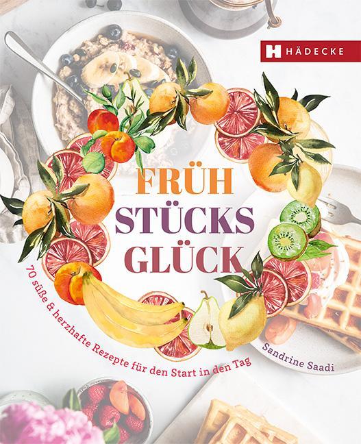 Buchcover: Frühstücksglück
