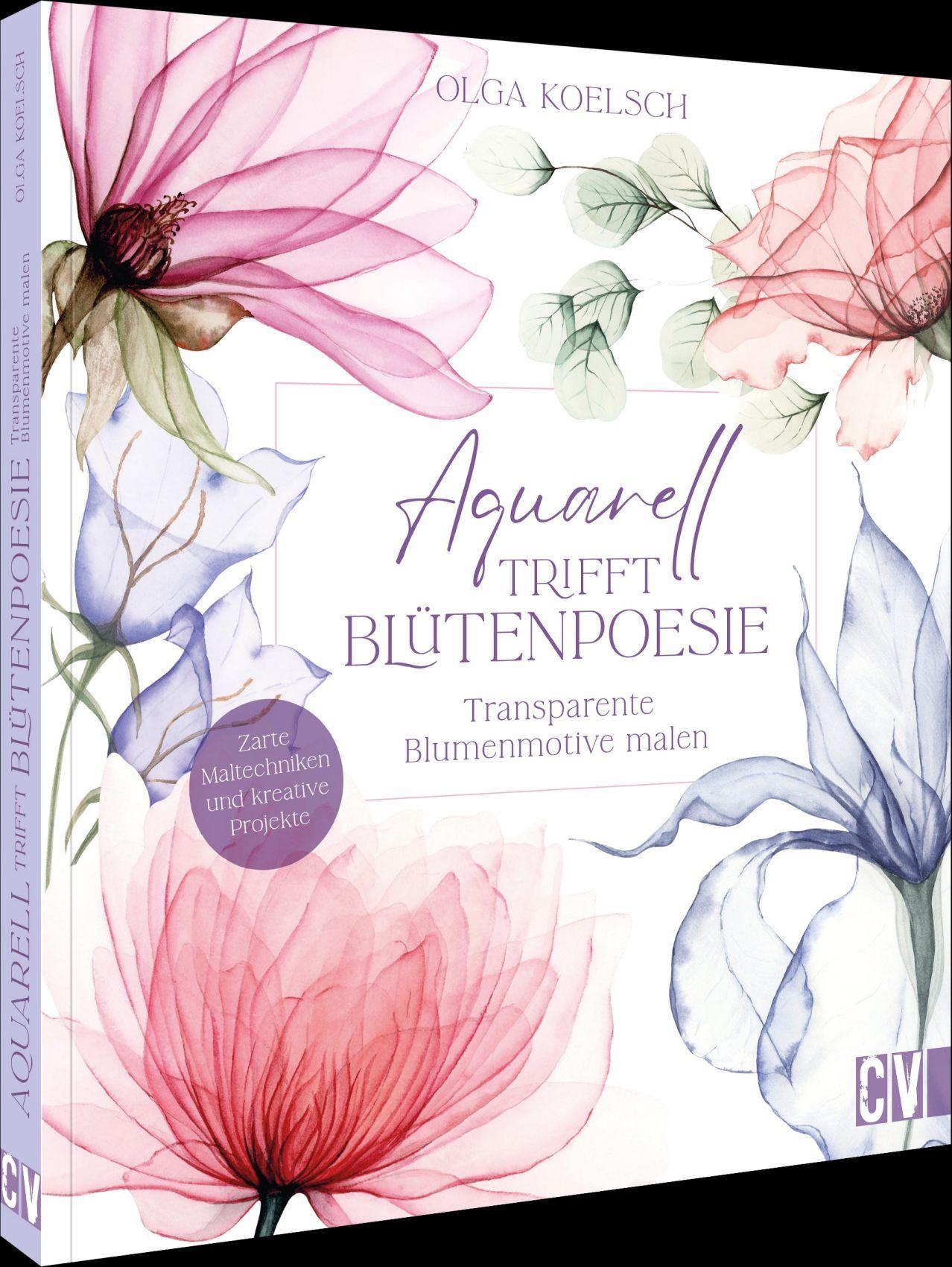 Aquarell trifft Blütenpoesie