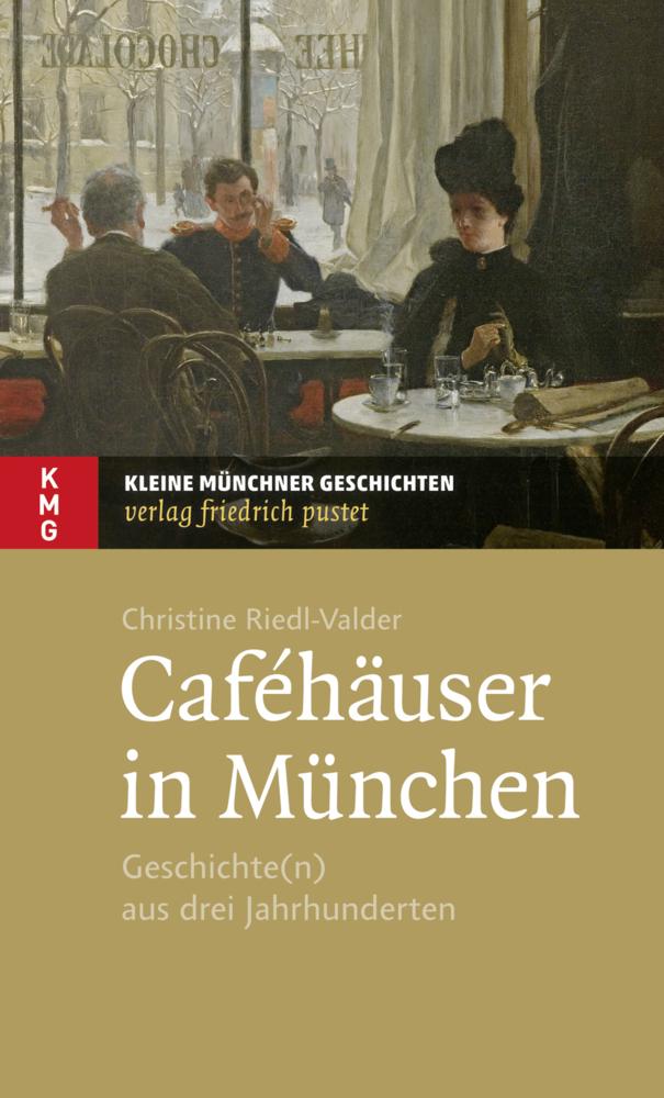 Buchcover: Caféhäuser in München
