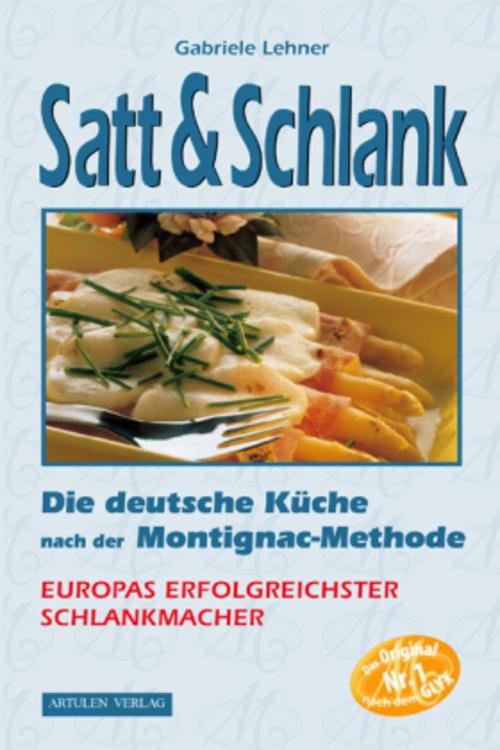 Buchcover: Satt und Schlank