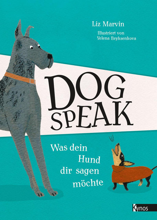 Buchcover: Dog Speak