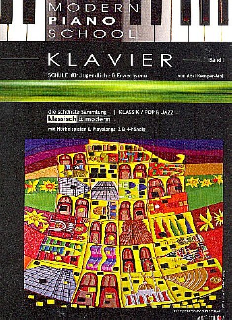 Modern Piano School 1 / Klavierschule