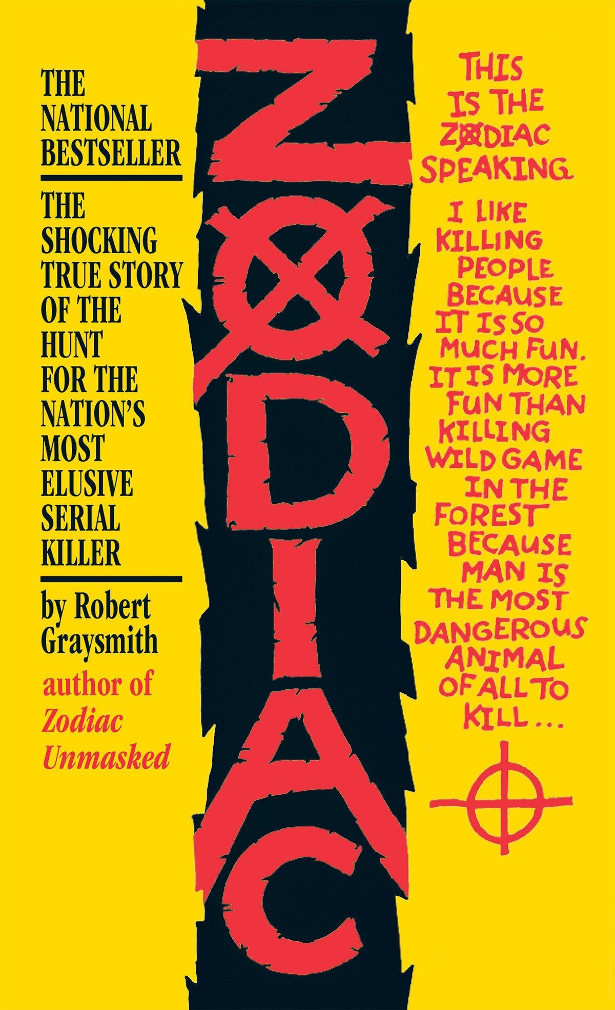 Buchcover: Zodiac