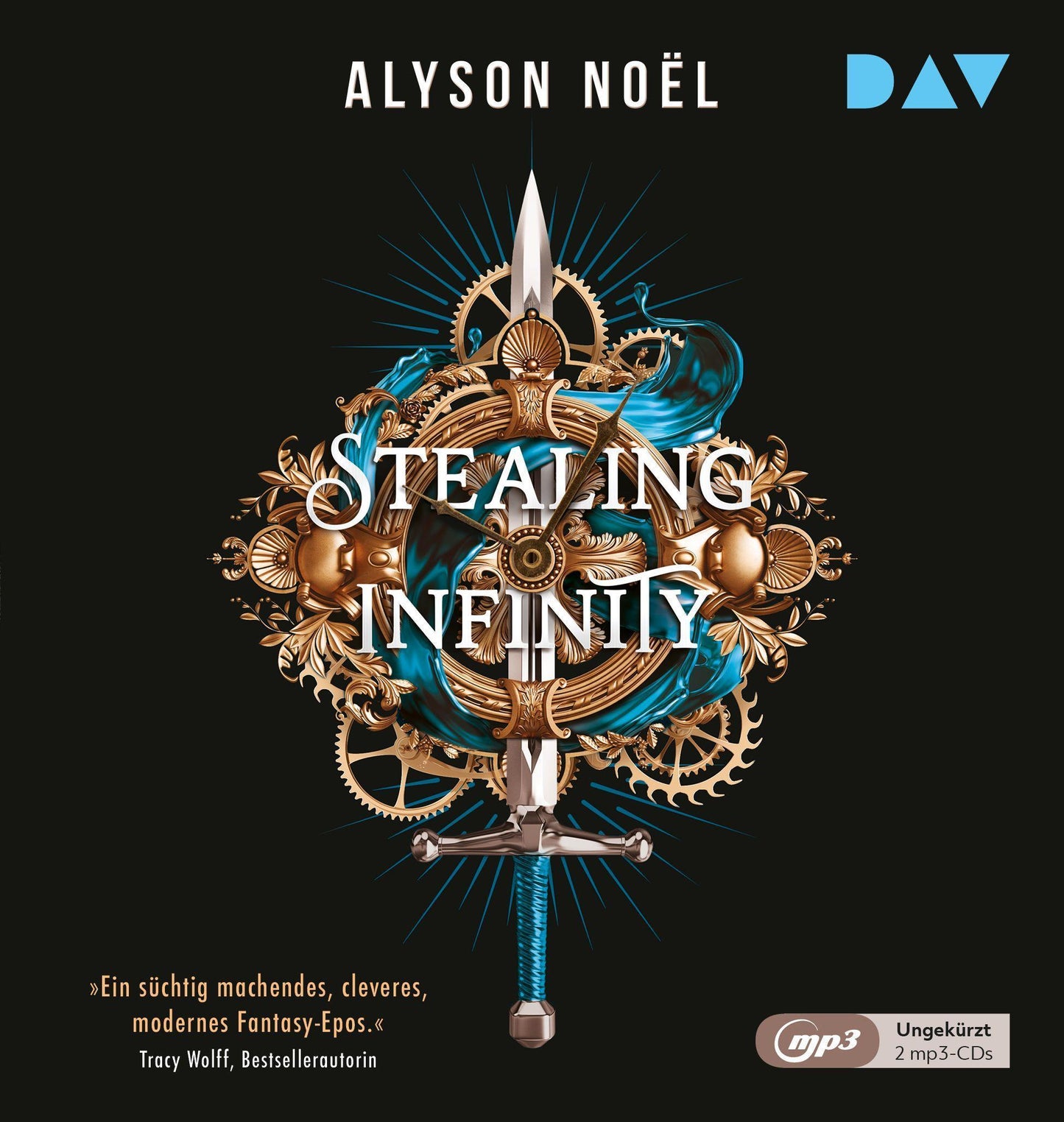 Stealing Infinity,2 Audio-CD, 2 MP3