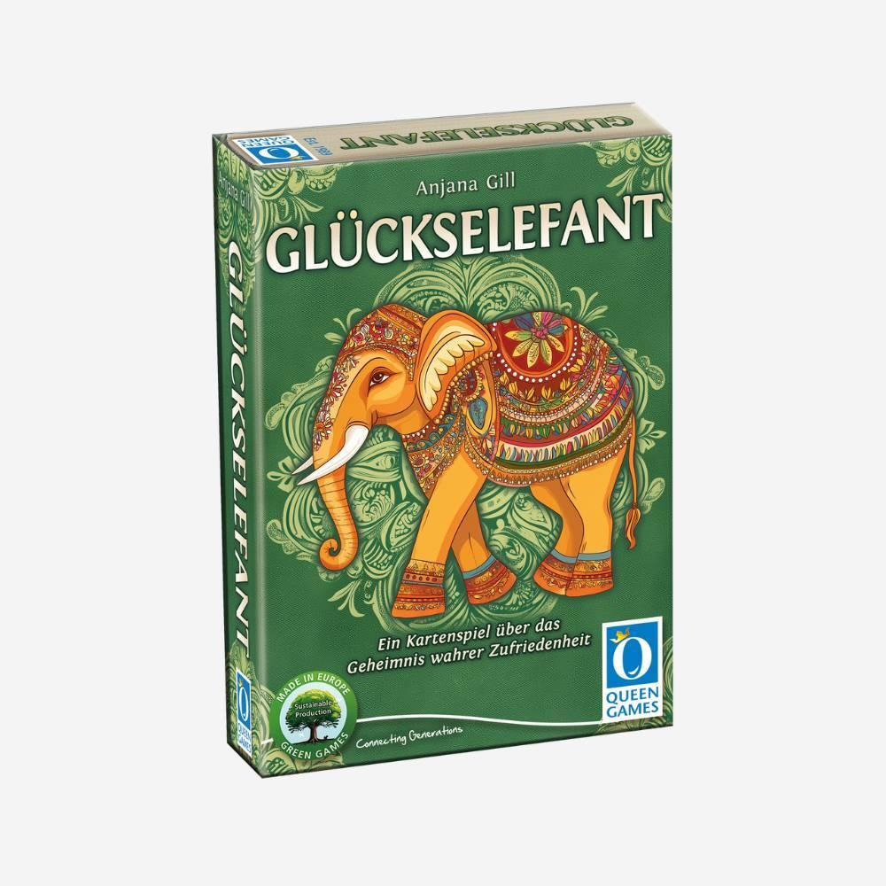 Buchcover: Glückselefant