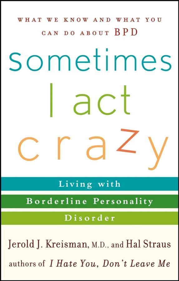 Buchcover: Sometimes I Act Crazy