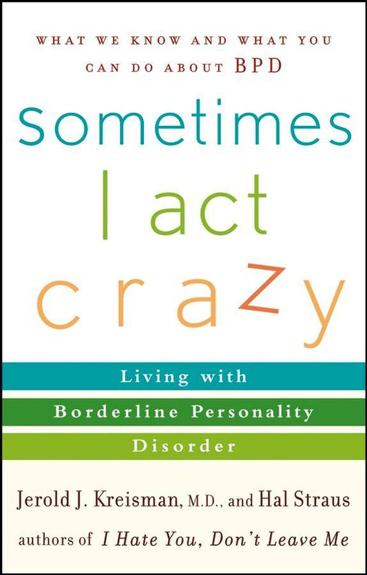 Buchcover: Sometimes I Act Crazy