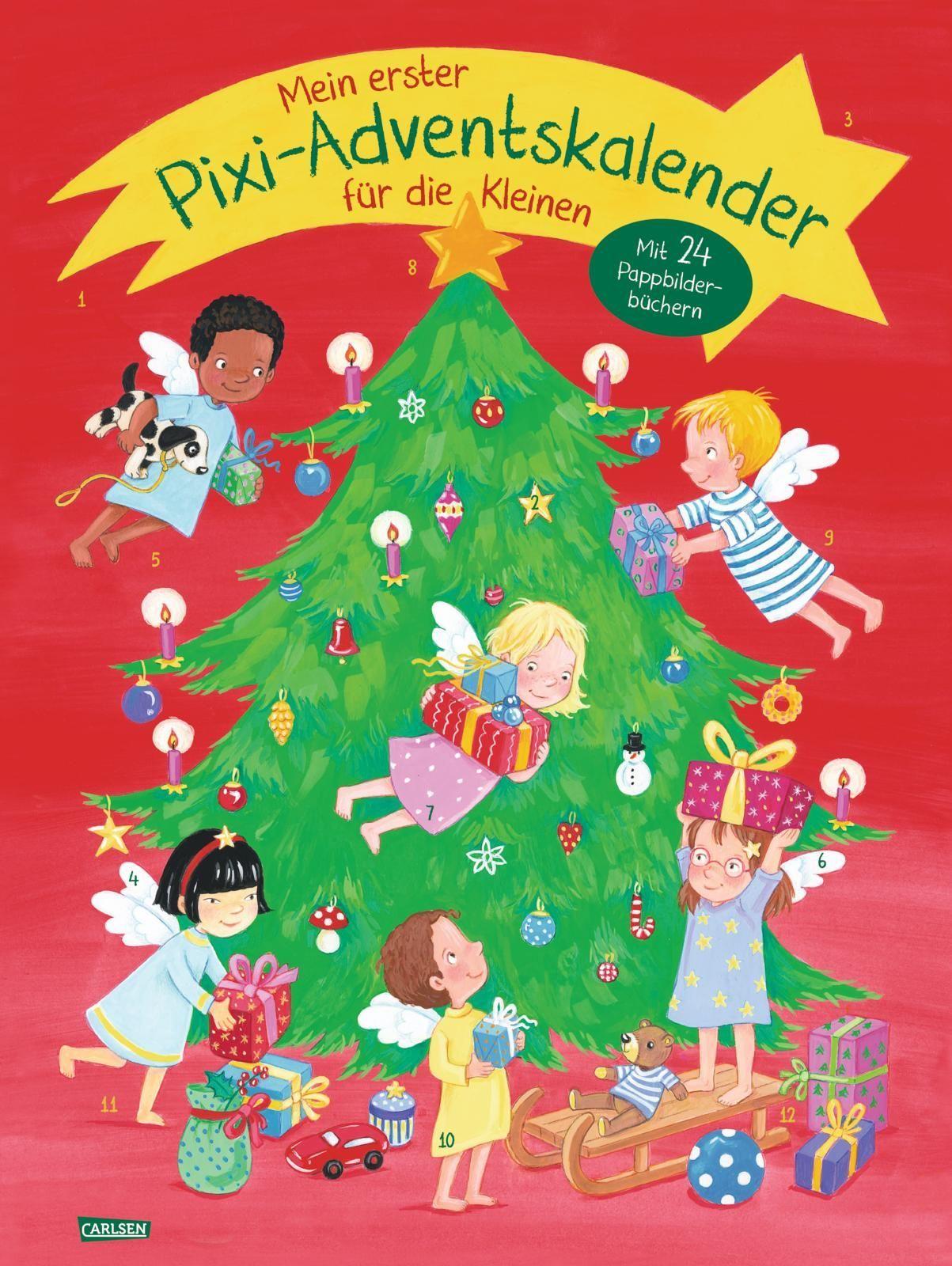 Diverse/Mein erster Pixi-Adventskalender für die Kleinen - mit 24 Pappbilderbüchern - 2026