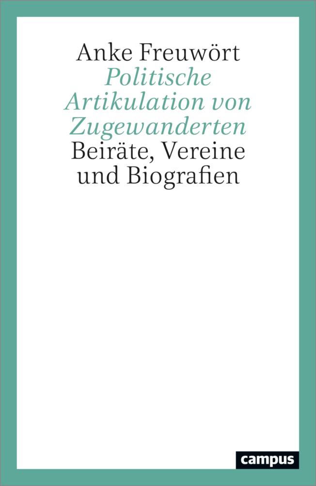 Politische Artikulation von Zugewanderten