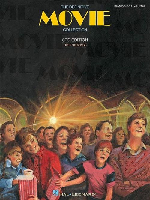 Buchcover: The Definitive Movie Collection